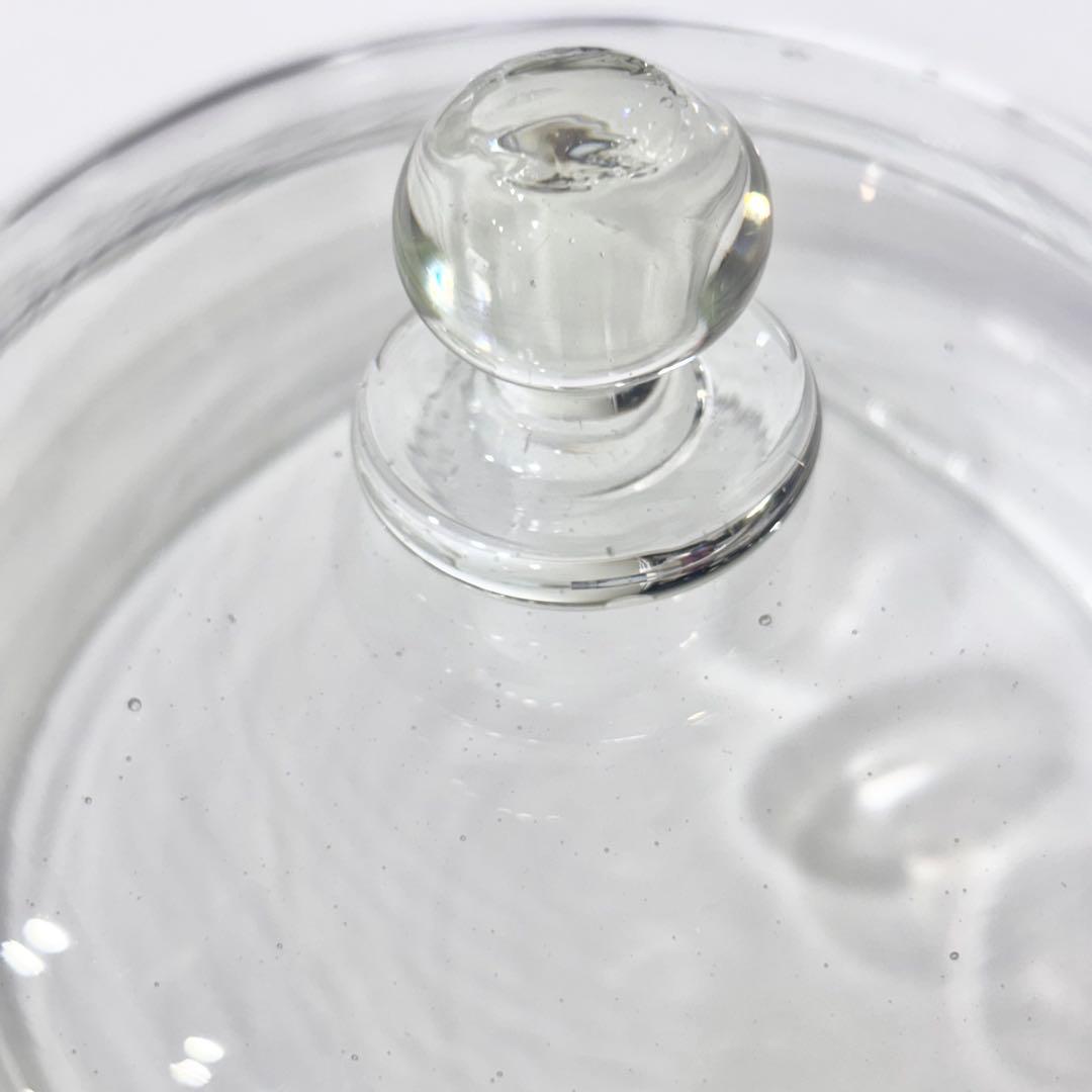 1日限定値下げ！希少！新品・未使用品！翁再生硝子工房 コクモツポット