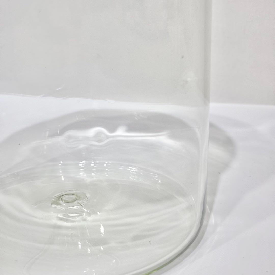 1日限定値下げ！希少！新品・未使用品！翁再生硝子工房 コクモツポット