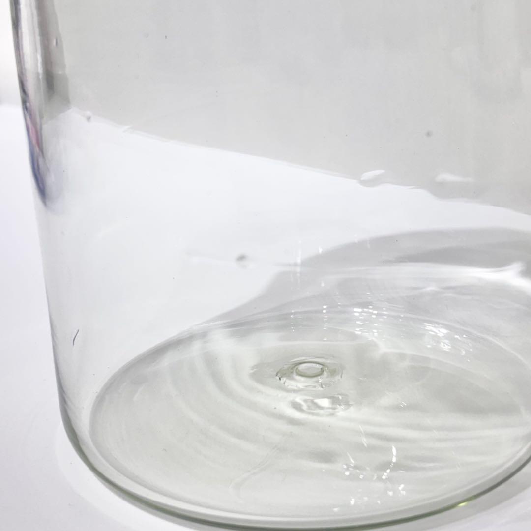 1日限定値下げ！希少！新品・未使用品！翁再生硝子工房 コクモツポット