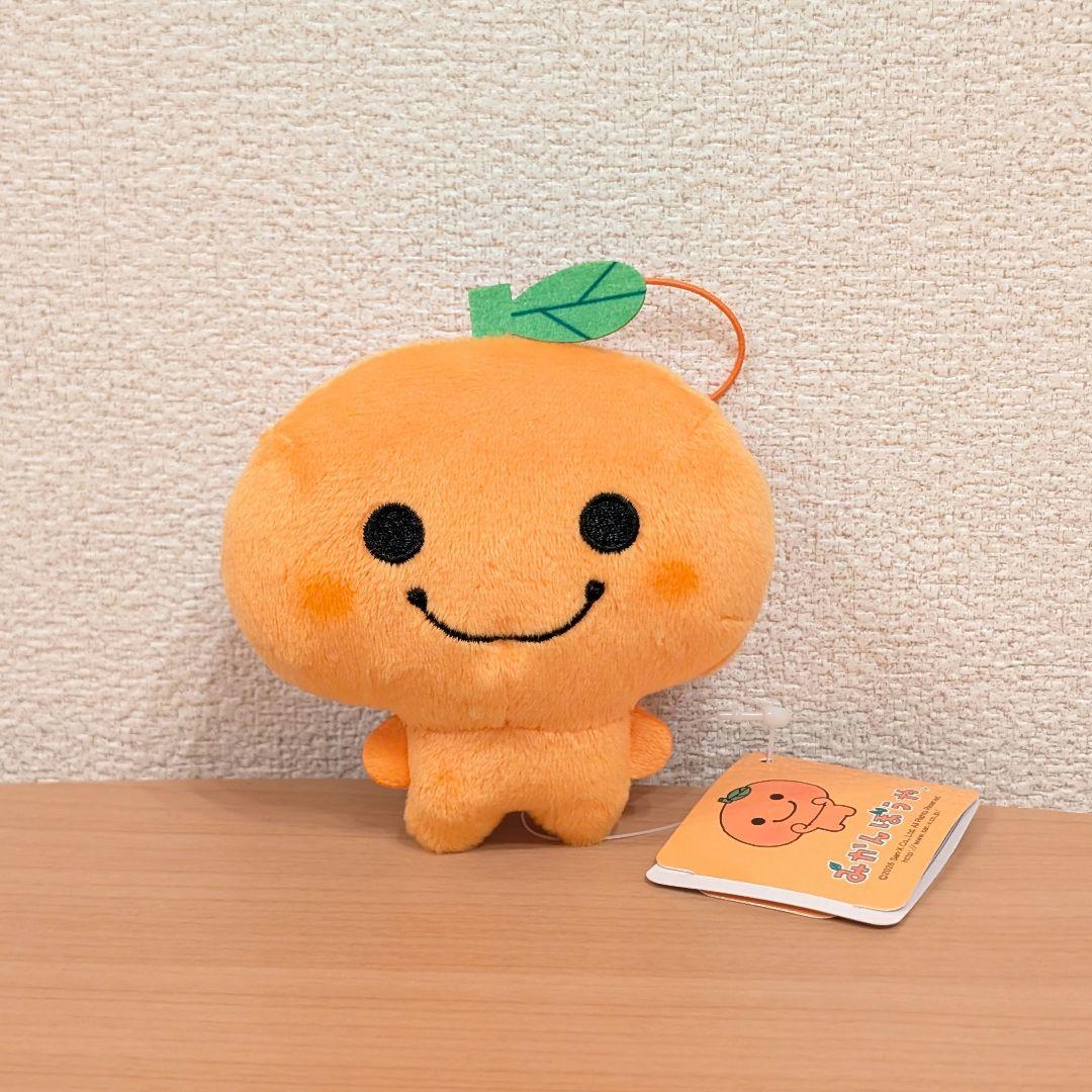 みかんぼうや マスコット ナムコ ぬいぐるみ サンエックス レトロ