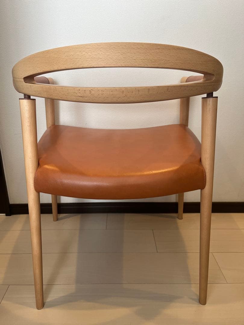 日進木工アームチェア(柏木工飛騨産業HIROSHIMAチェア宮崎椅子製作所)