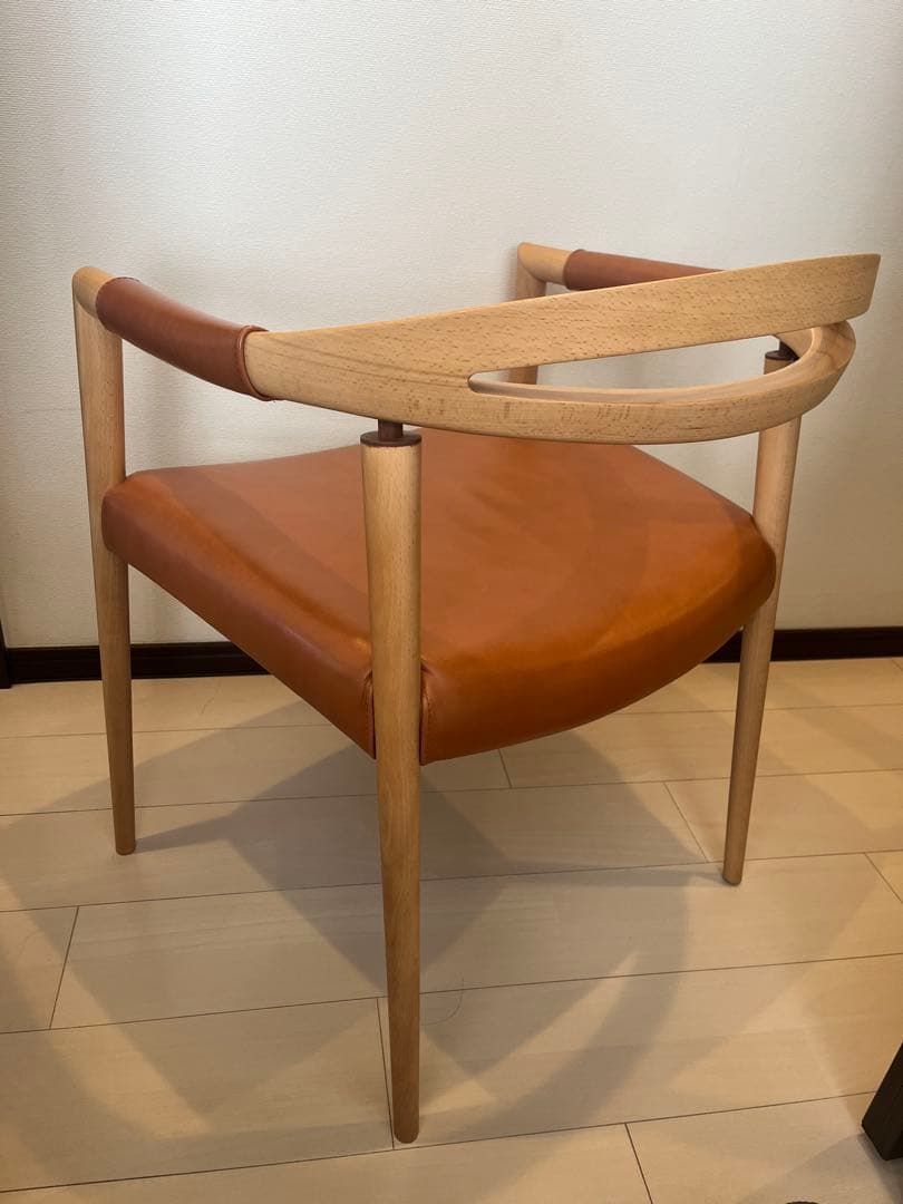 日進木工アームチェア(柏木工飛騨産業HIROSHIMAチェア宮崎椅子製作所)