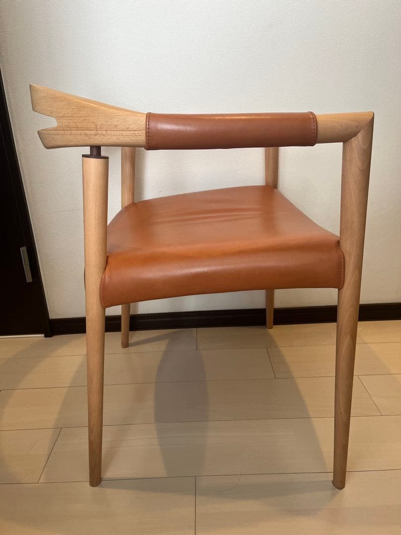 日進木工アームチェア(柏木工飛騨産業HIROSHIMAチェア宮崎椅子製作所)