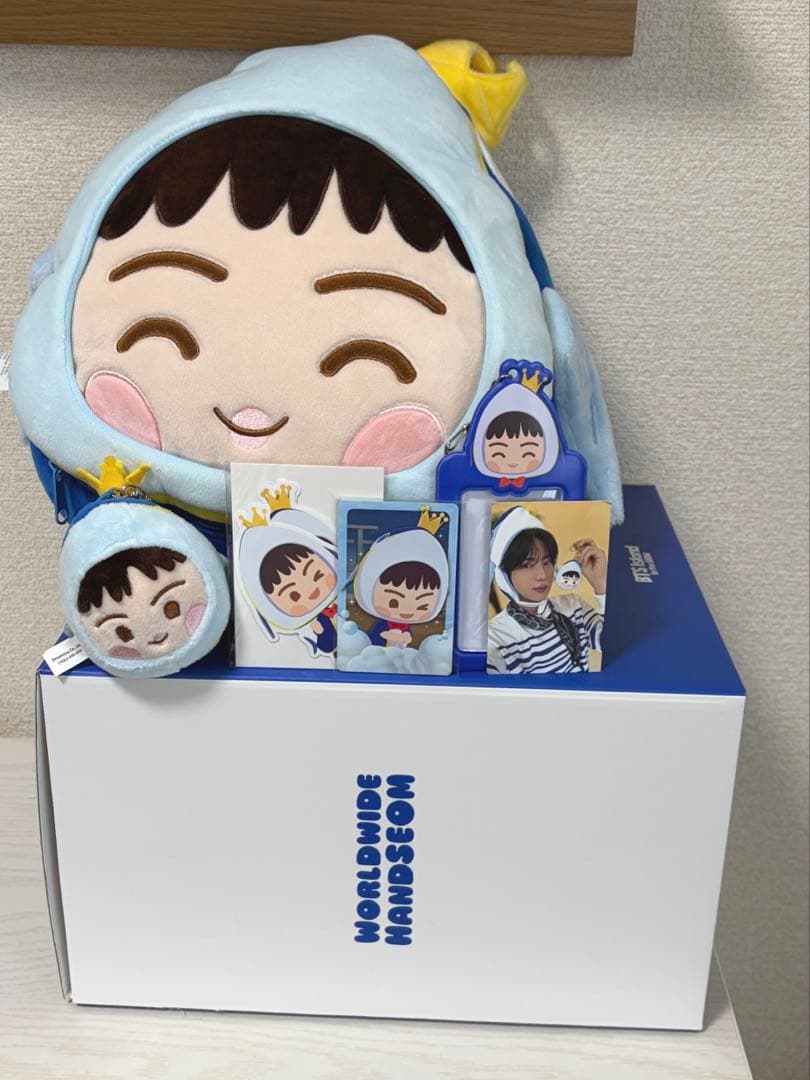 BTS JIN｜Worldwide HandSEOM SET