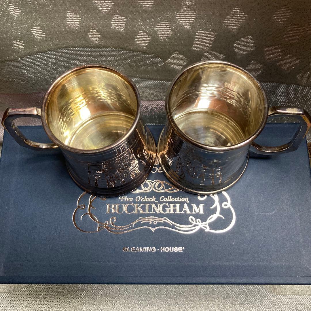 Buckingham Five O'clock Collection カップ2個