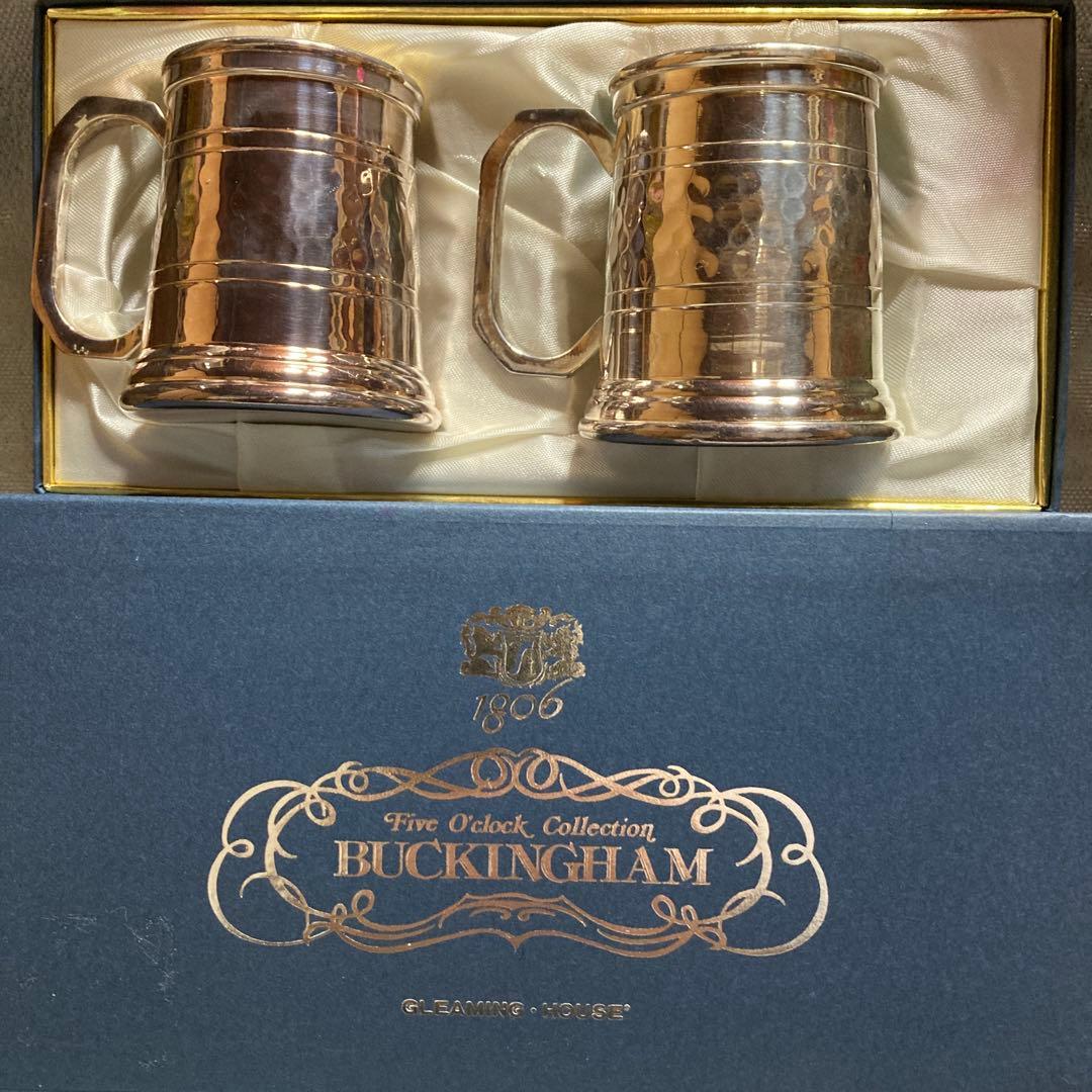 Buckingham Five O'clock Collection カップ2個