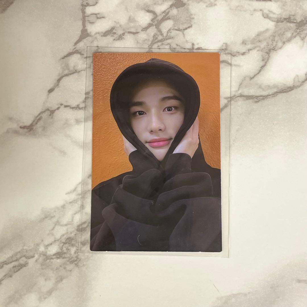 stray kids ヒョンジン go生 両面トレカ - メルカリ