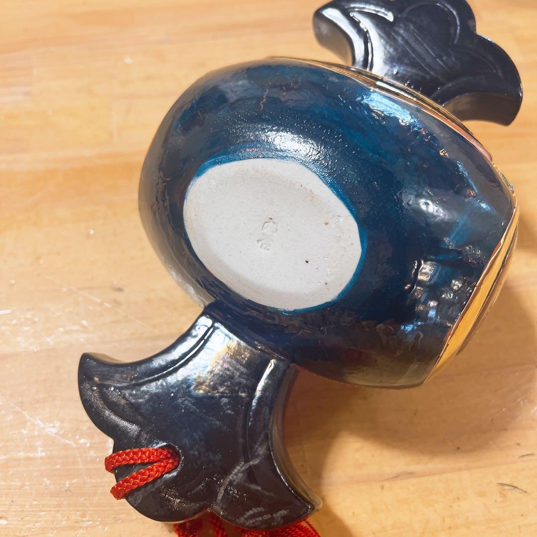 九谷焼　小槌　小