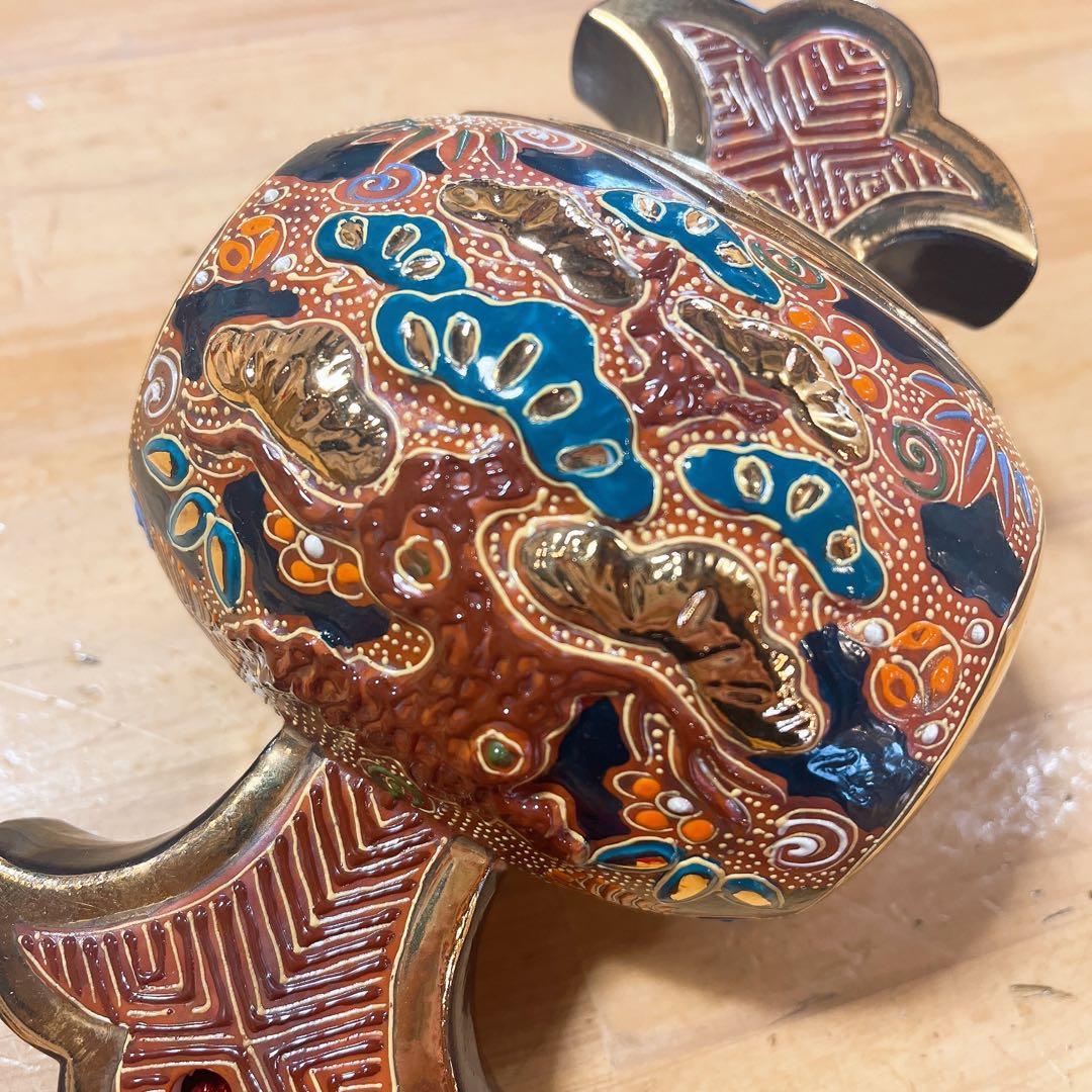 九谷焼　小槌　小