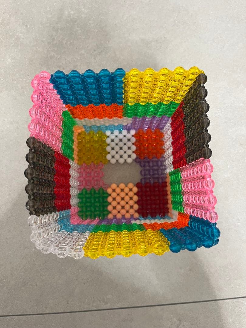 Susan Alexandra/ティッシュボックス/ビーズ