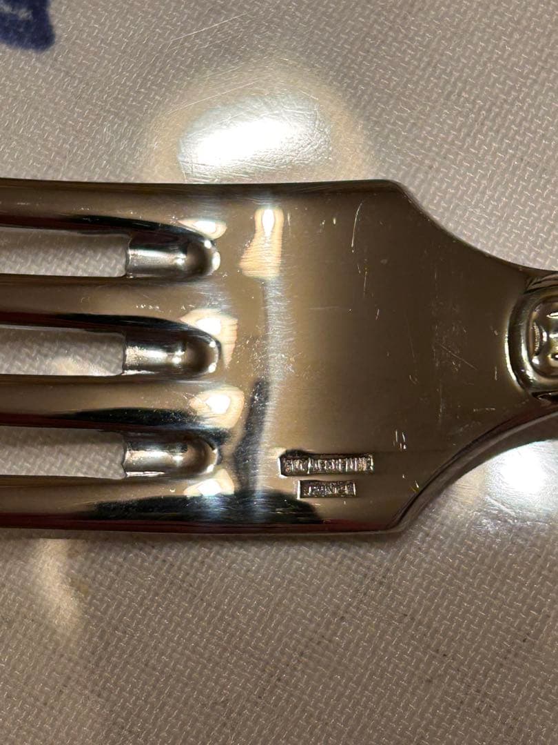 ドグレーヌGuy Degrenne カトラリー48セット+レードルフランス製