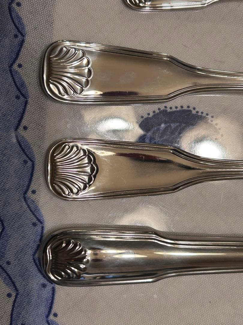 ドグレーヌGuy Degrenne カトラリー48セット+レードルフランス製