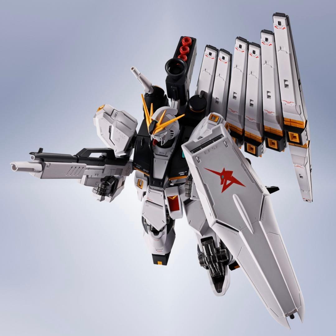 機動戦士ガンダム 逆襲のシャア νガンダム L ROBOT魂 アムロレイ