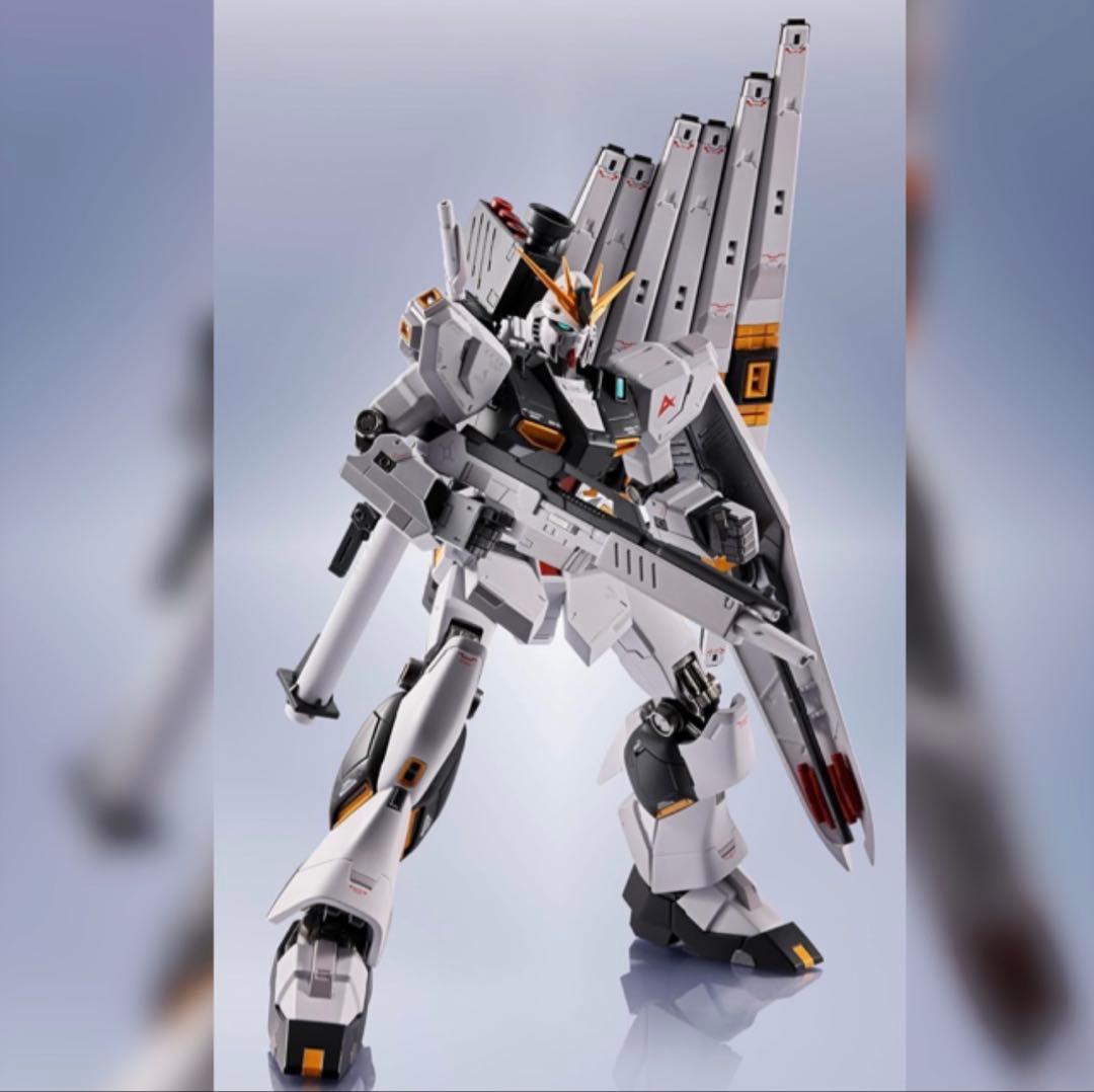 機動戦士ガンダム 逆襲のシャア νガンダム L ROBOT魂 アムロレイ