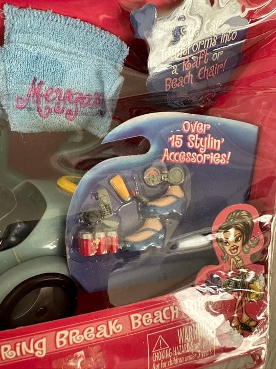 2002年ブラッツ 未使用セット新品ヴィンテージ BRATZバービー　レア人形