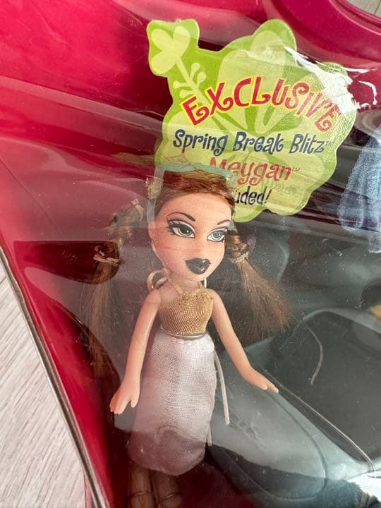 2002年ブラッツ 未使用セット新品ヴィンテージ BRATZバービー　レア人形