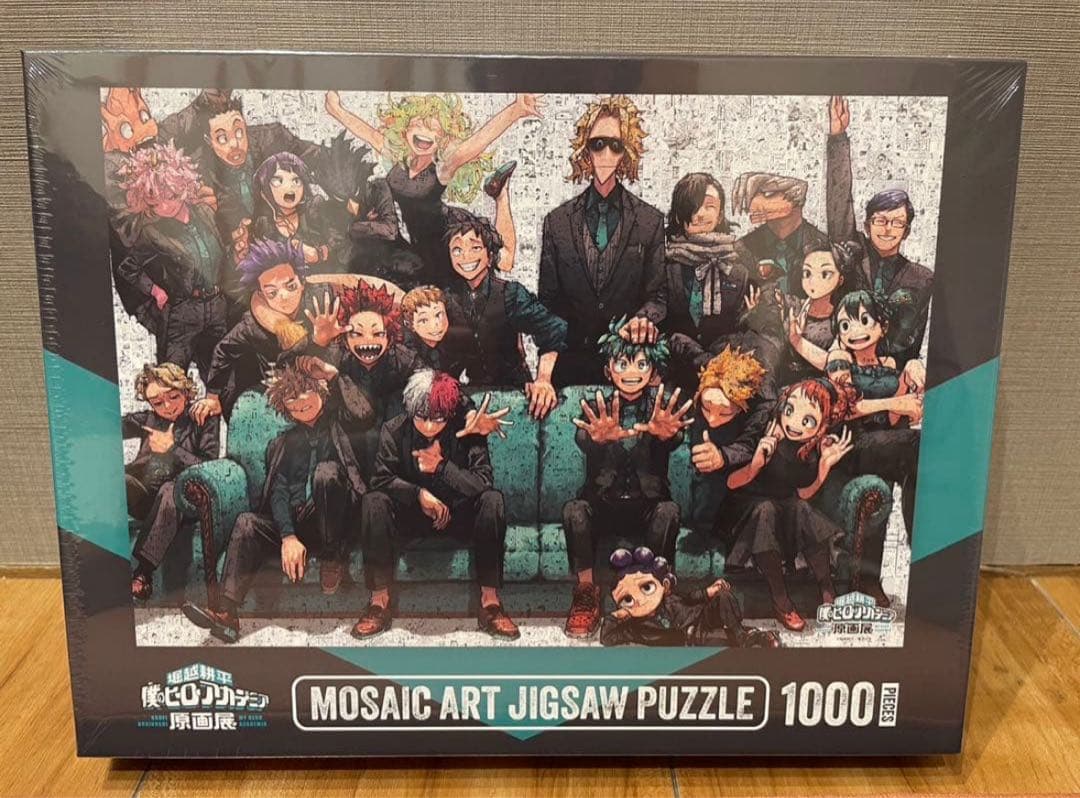 僕のヒーローアカデミア ヒロアカ展 原画展 1000ピース パズル - メルカリ