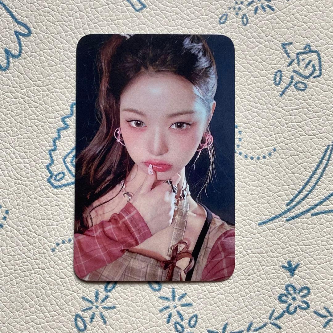 ウォニョン IVE empathy アメリカ US 特典 限定 トレカ