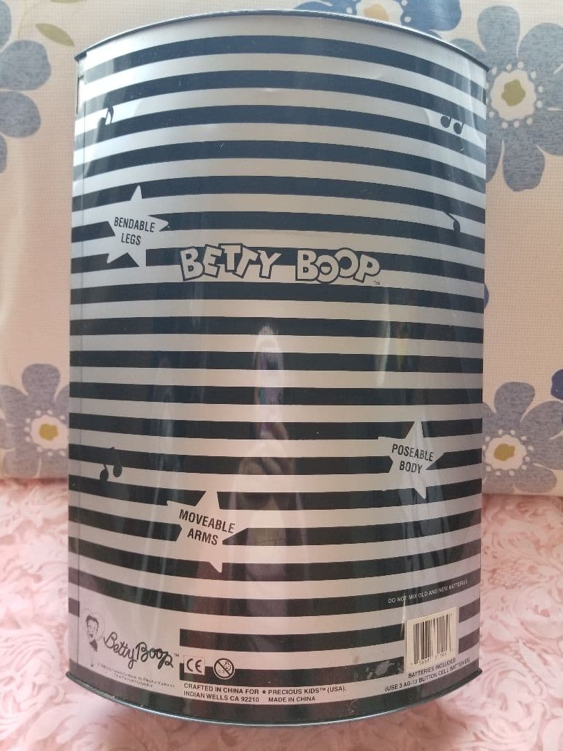 Betty Boop ベティちゃんフィギア人形　新品