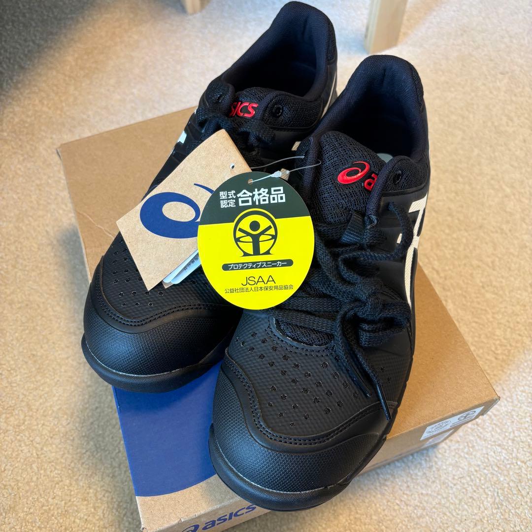 新品!良品! ASICS ウィンジョブ CP113 安全靴　25.5cm