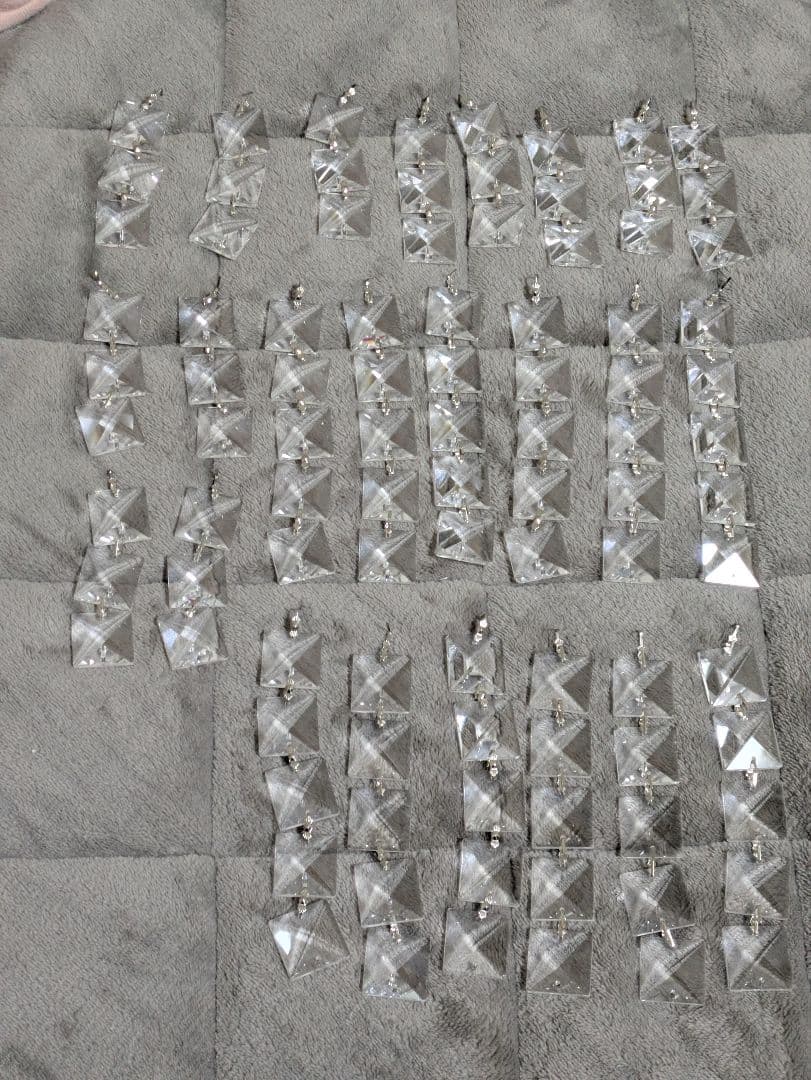 Laci レイシー シャンデリア 8〜12畳 クローム仕上げ