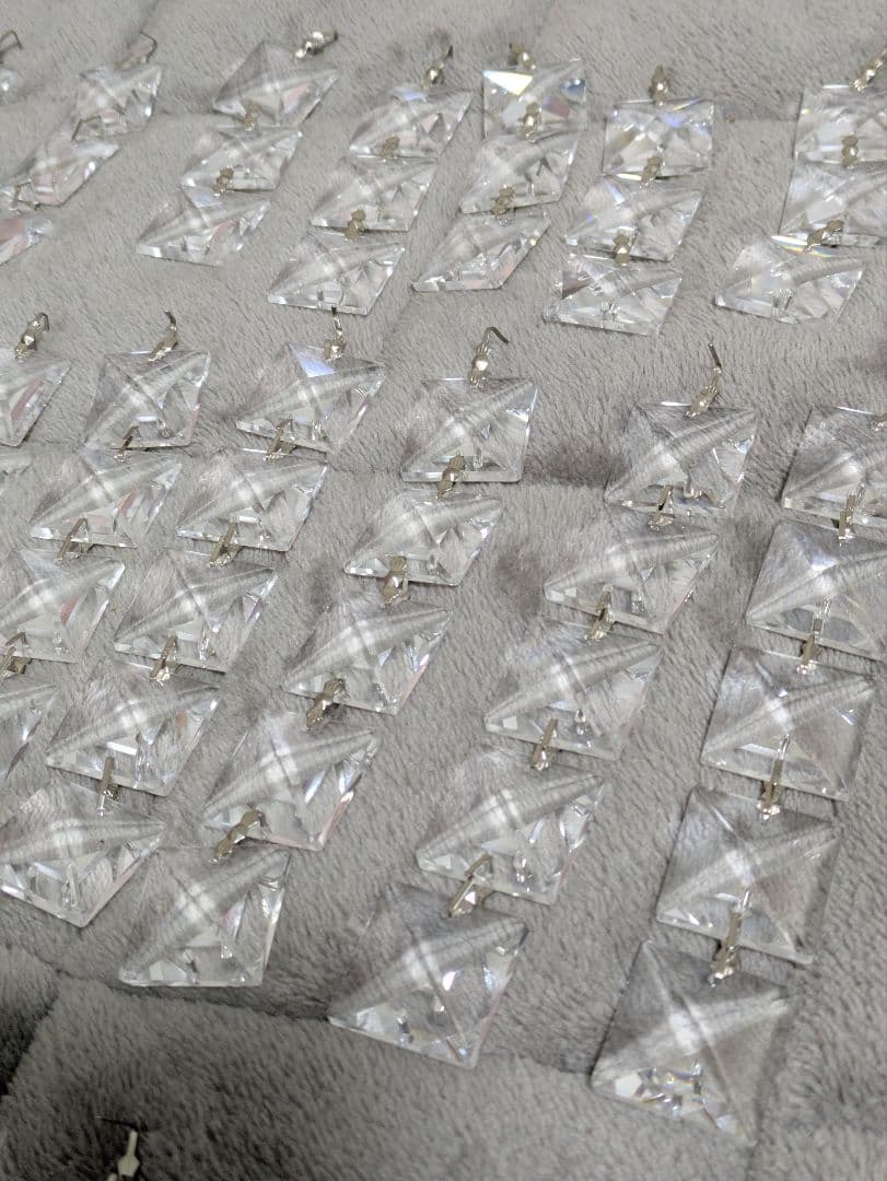 Laci レイシー シャンデリア 8〜12畳 クローム仕上げ