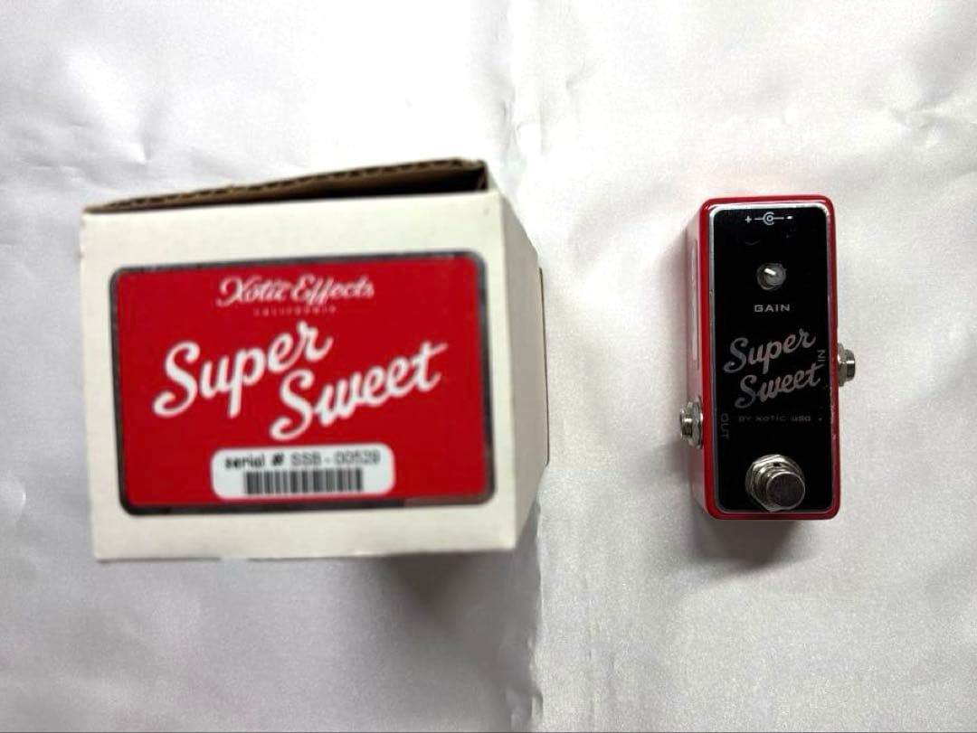 Xotic Super Sweet Booster ブースター - メルカリ