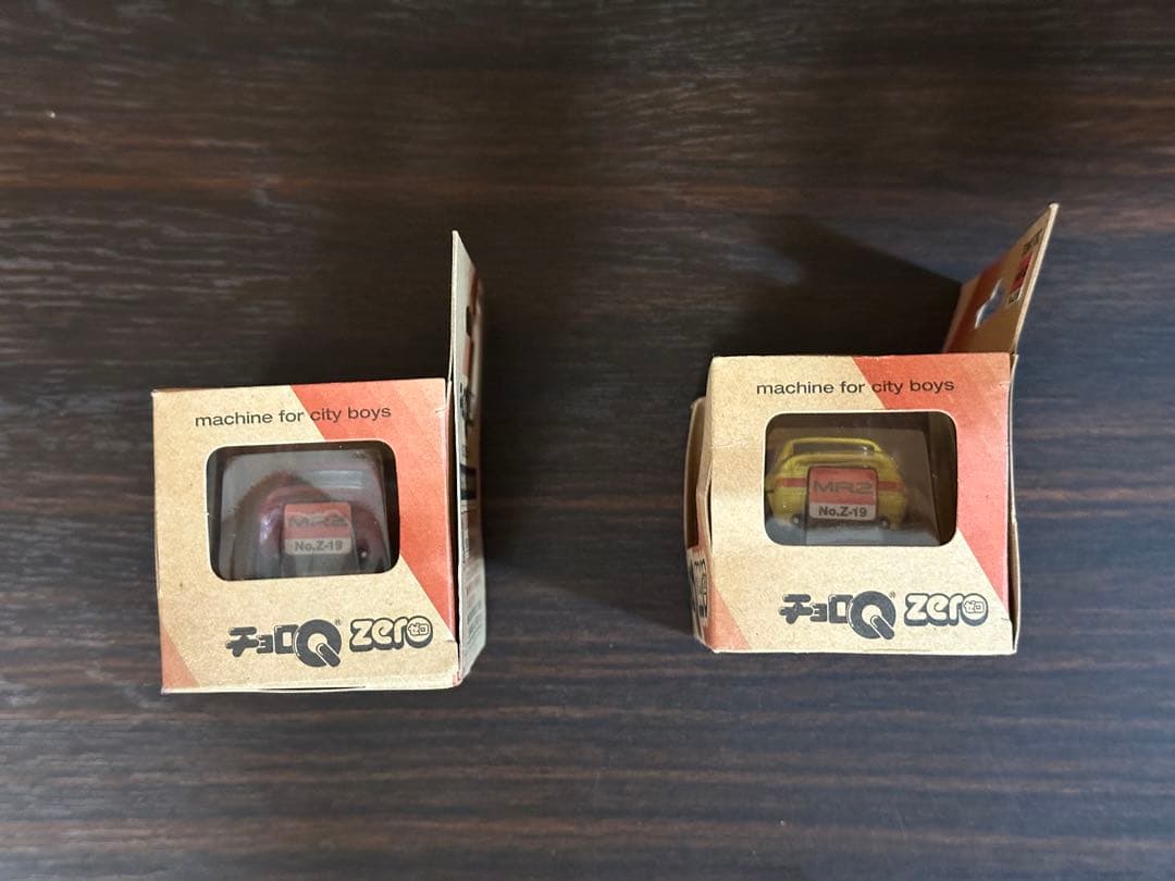 チョロQ ZERO トヨタMR2 赤 黄 未開封 Z-19 2個セット - メルカリ