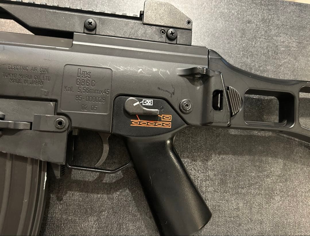 【多弾マガジン付】弾速90m/s 東京マルイ G36C カスタム