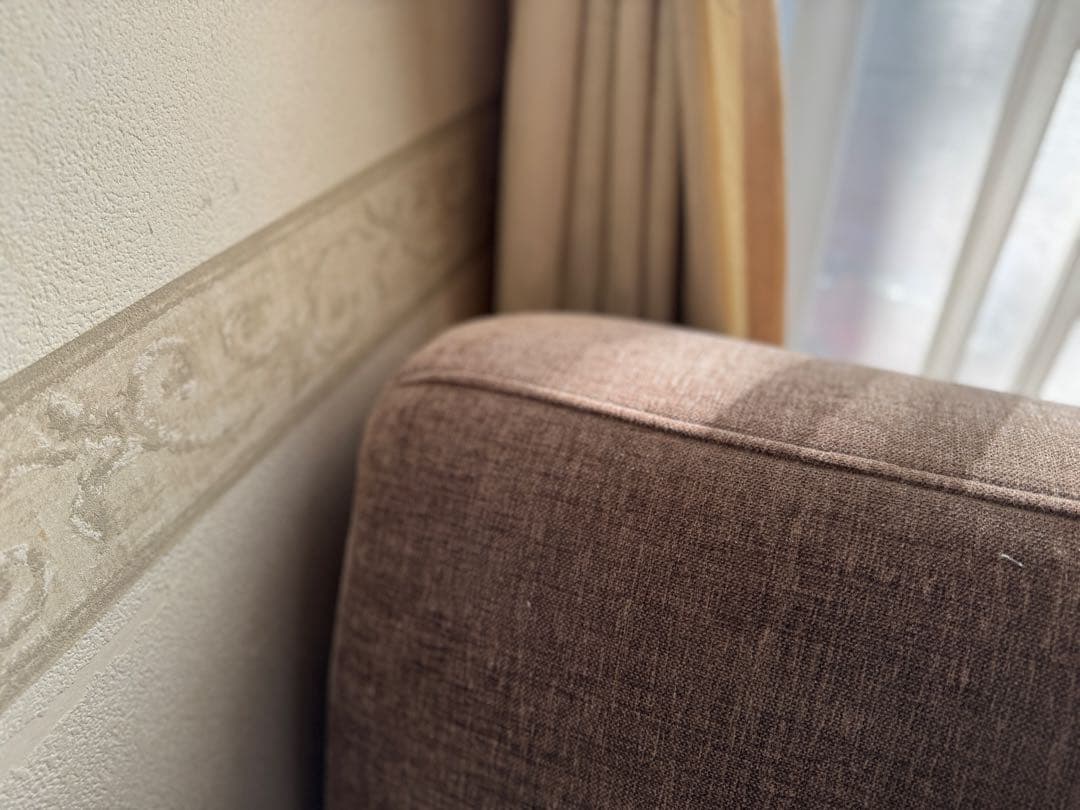 ‼️追加お値下✨【東京インテリア】ソファベッド　 グレー クッション2個付