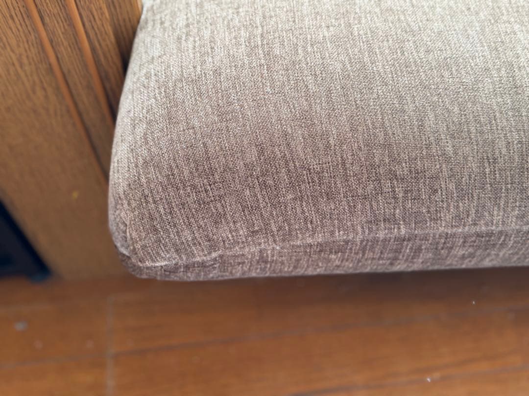 ‼️追加お値下✨【東京インテリア】ソファベッド　 グレー クッション2個付