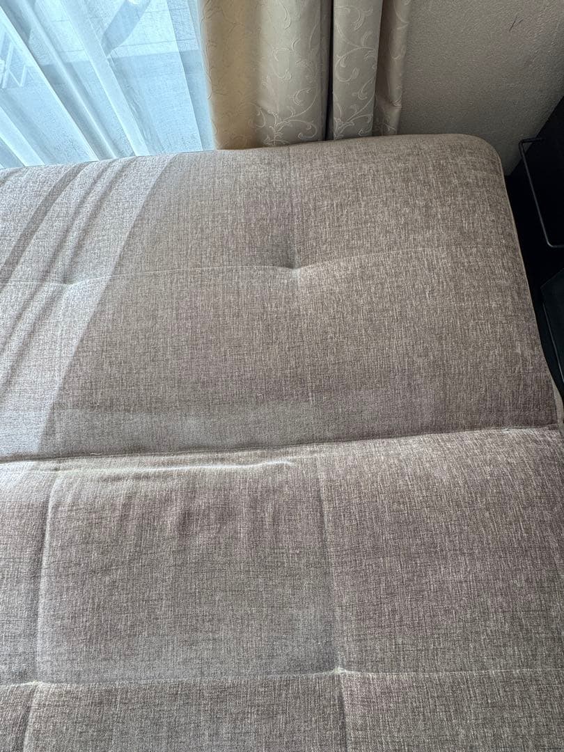 ‼️追加お値下✨【東京インテリア】ソファベッド　 グレー クッション2個付