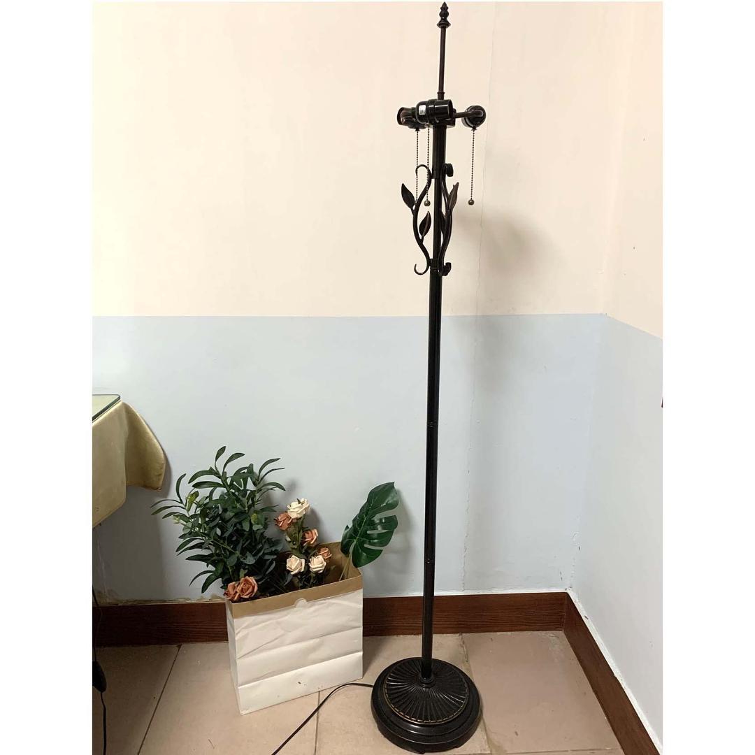 おしゃれ フロアスタンド アンティーク 間接照明 レトロ