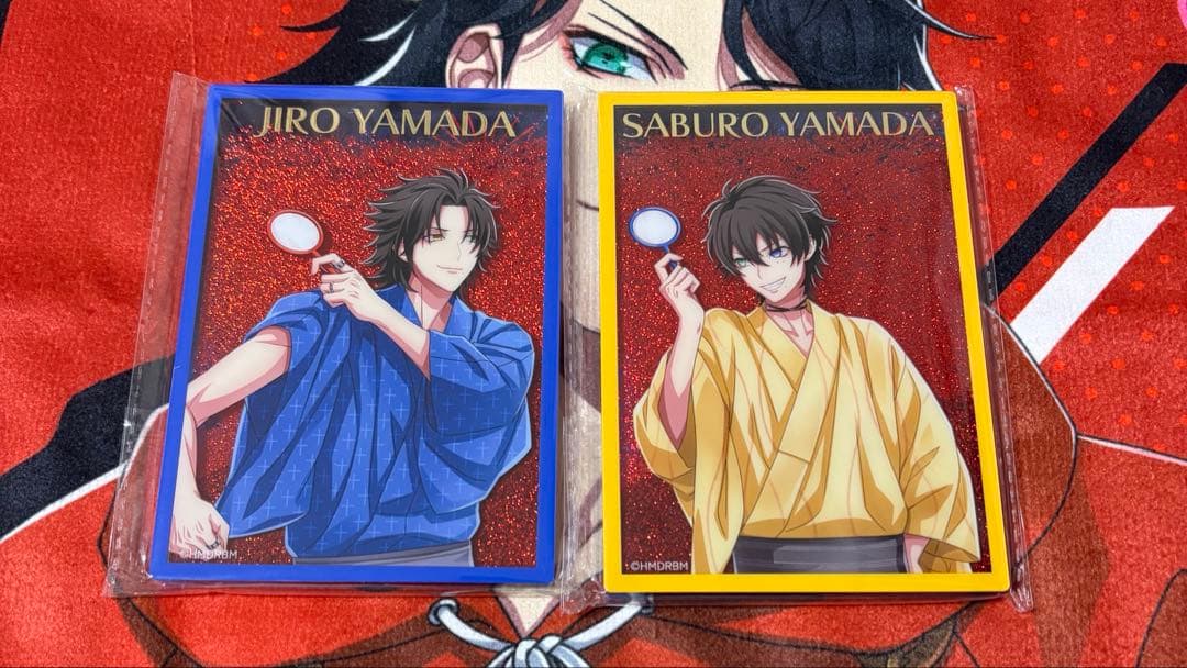値*！様 ヒプノシスマイク 8thオンラインくじ 山田二郎 山田三郎