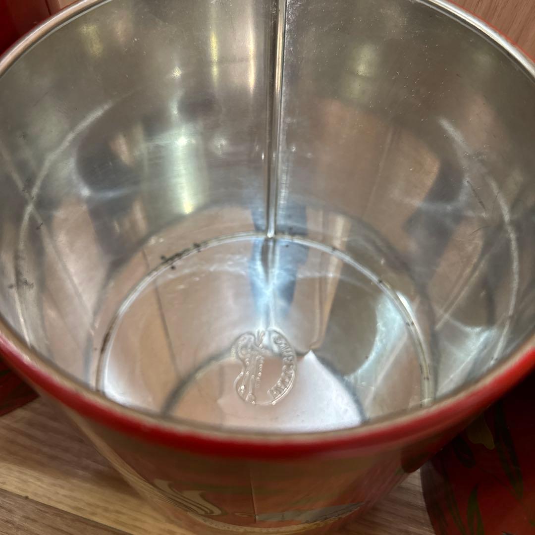 【稀少】RANSBURG ランズバーグ　ヴィンテージ　キャニスター 赤色