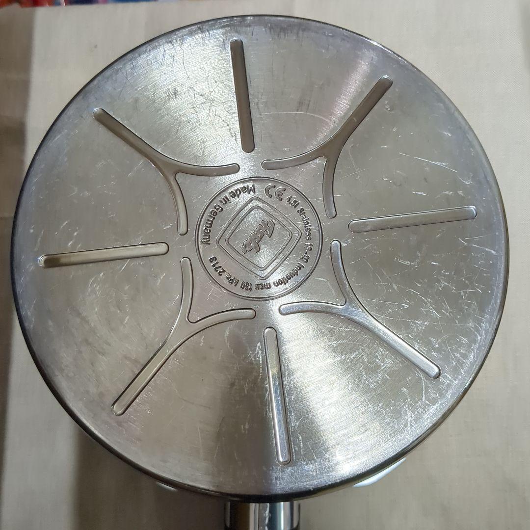 ヒロ様　フィスラー　圧力鍋　4.5Lプレミアム　無水フタ、三脚、蒸し器