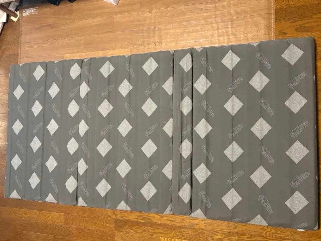 テンピュール　ふとんデラックスマットレス