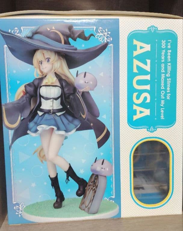 スライム倒して300年 アズサ フィギュア - メルカリ