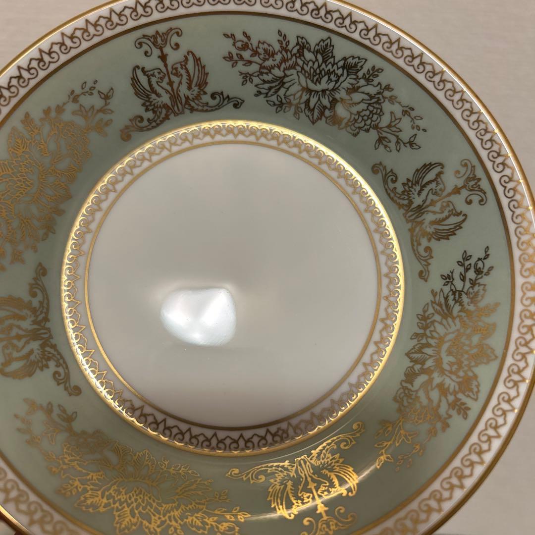 ウェッジウッド　コロンビア　セージグリーン　フルーツボウル　サラダボウル