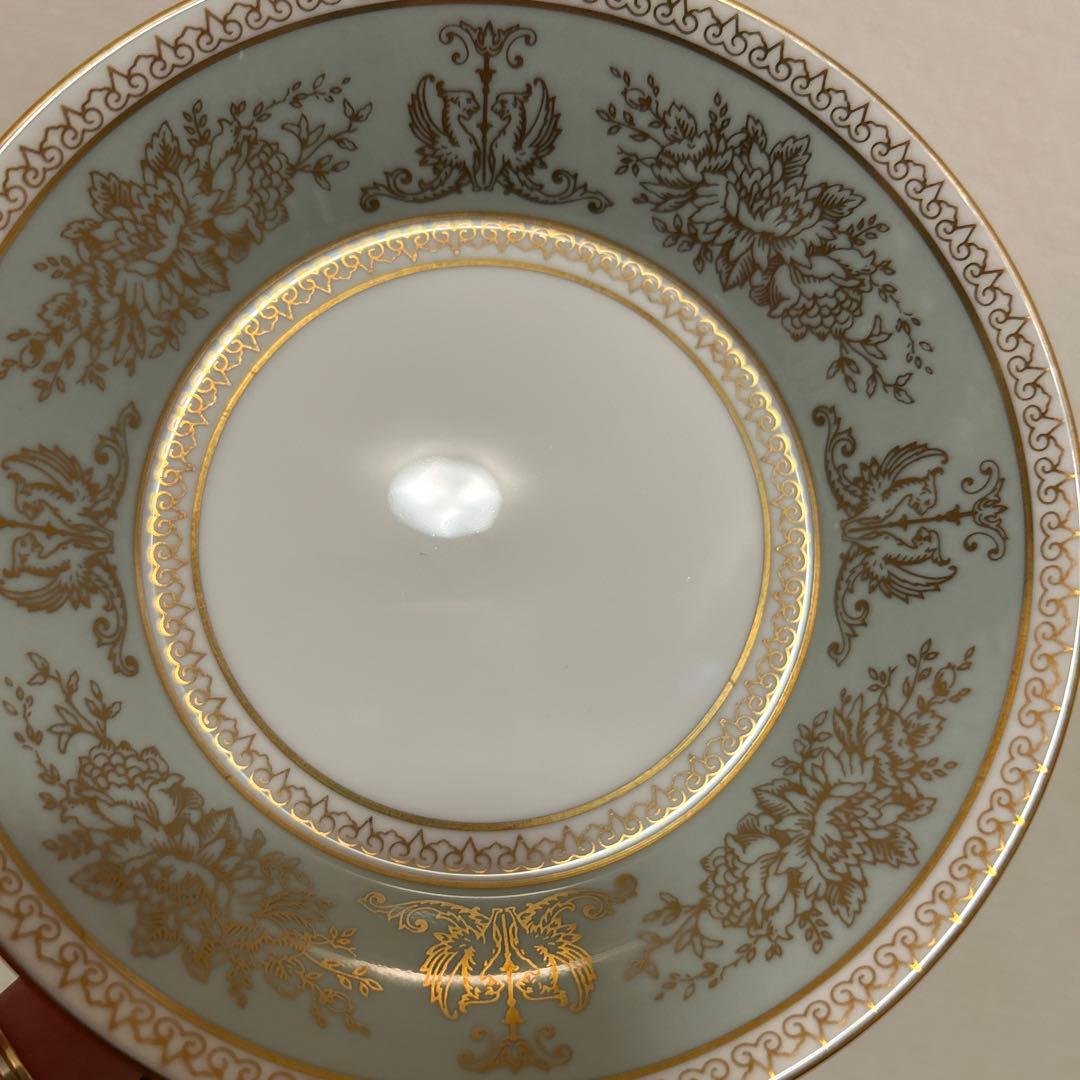 ウェッジウッド　コロンビア　セージグリーン　フルーツボウル　サラダボウル