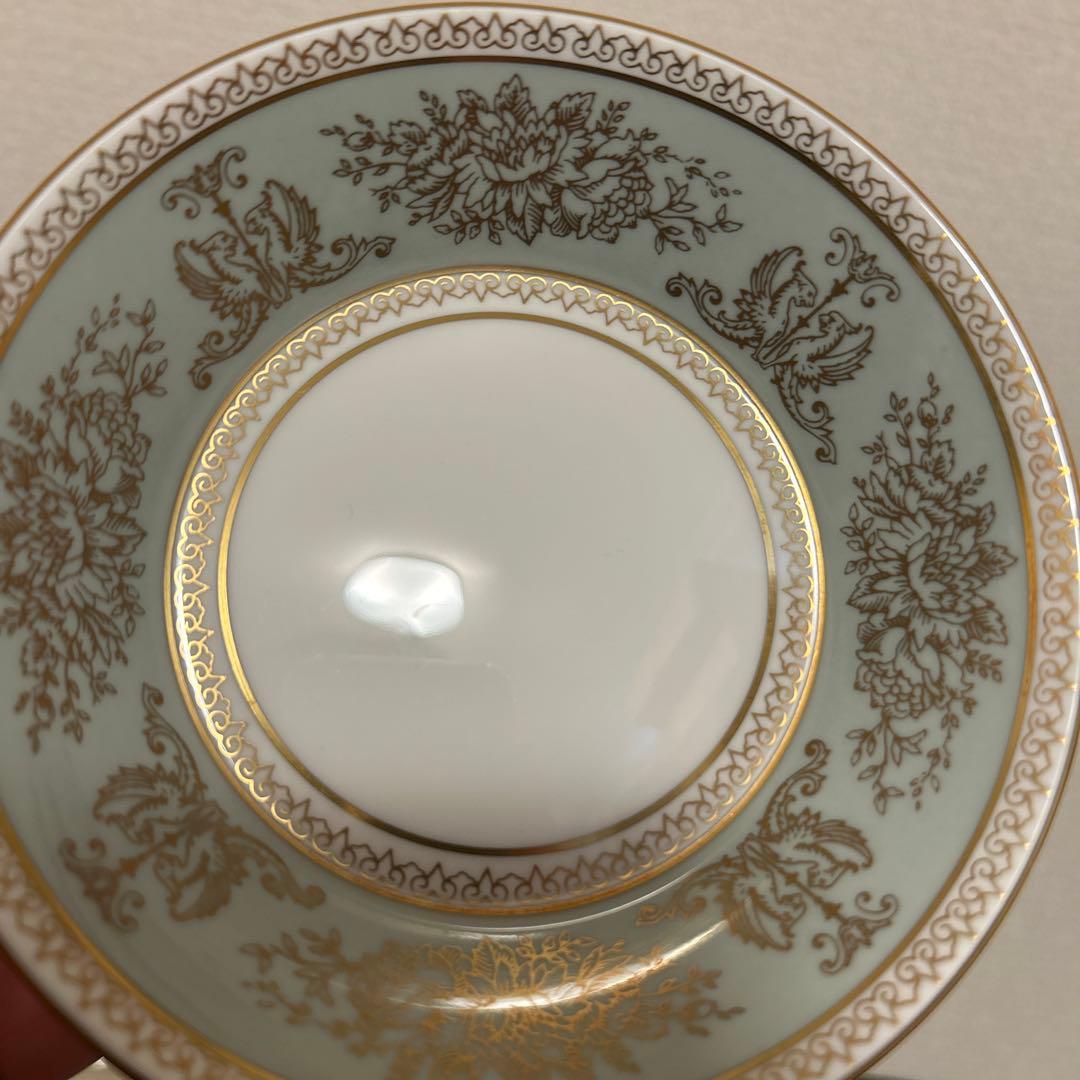 ウェッジウッド　コロンビア　セージグリーン　フルーツボウル　サラダボウル