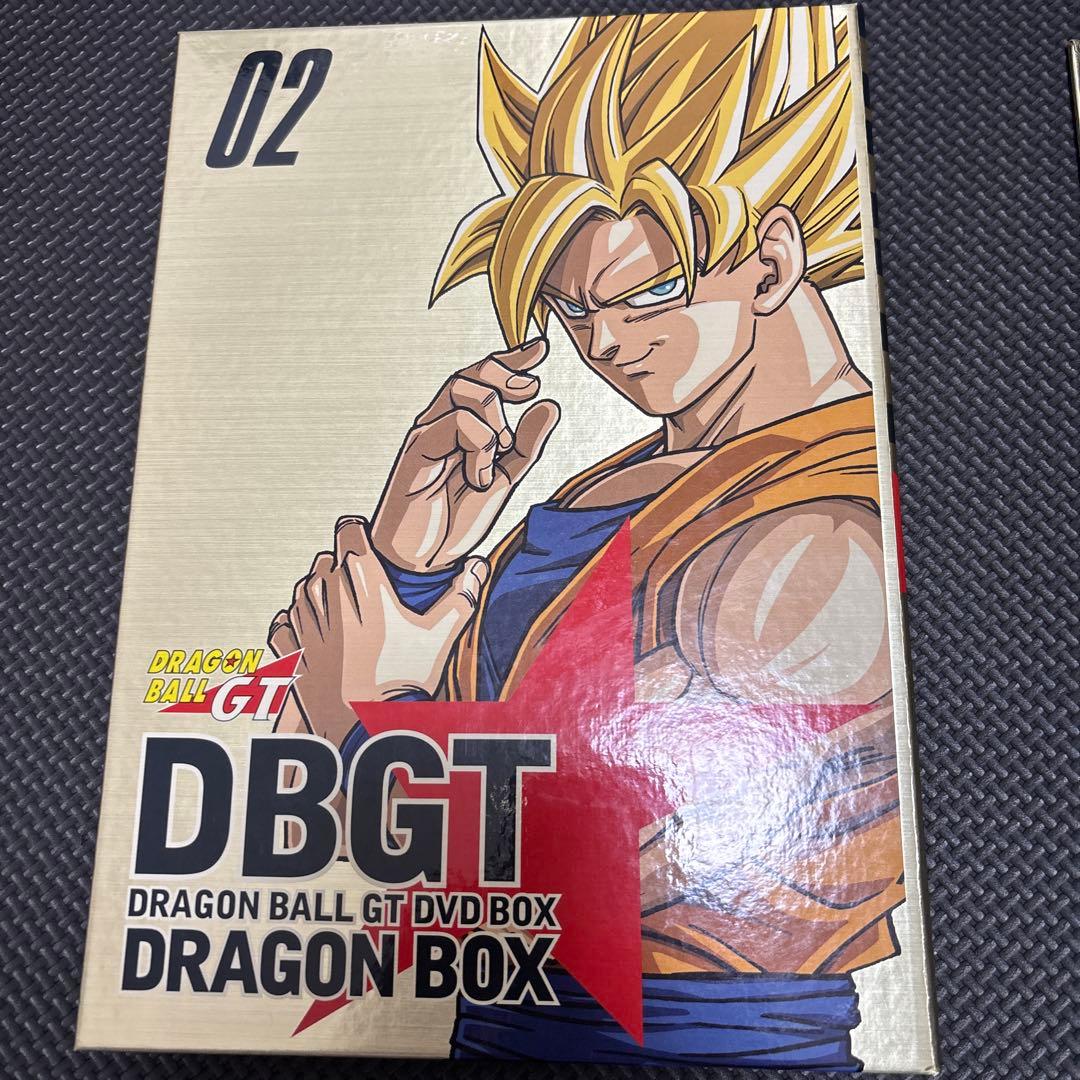 DRAGON BALL GT DVD-BOX DRAGON BOX GT編 - メルカリ