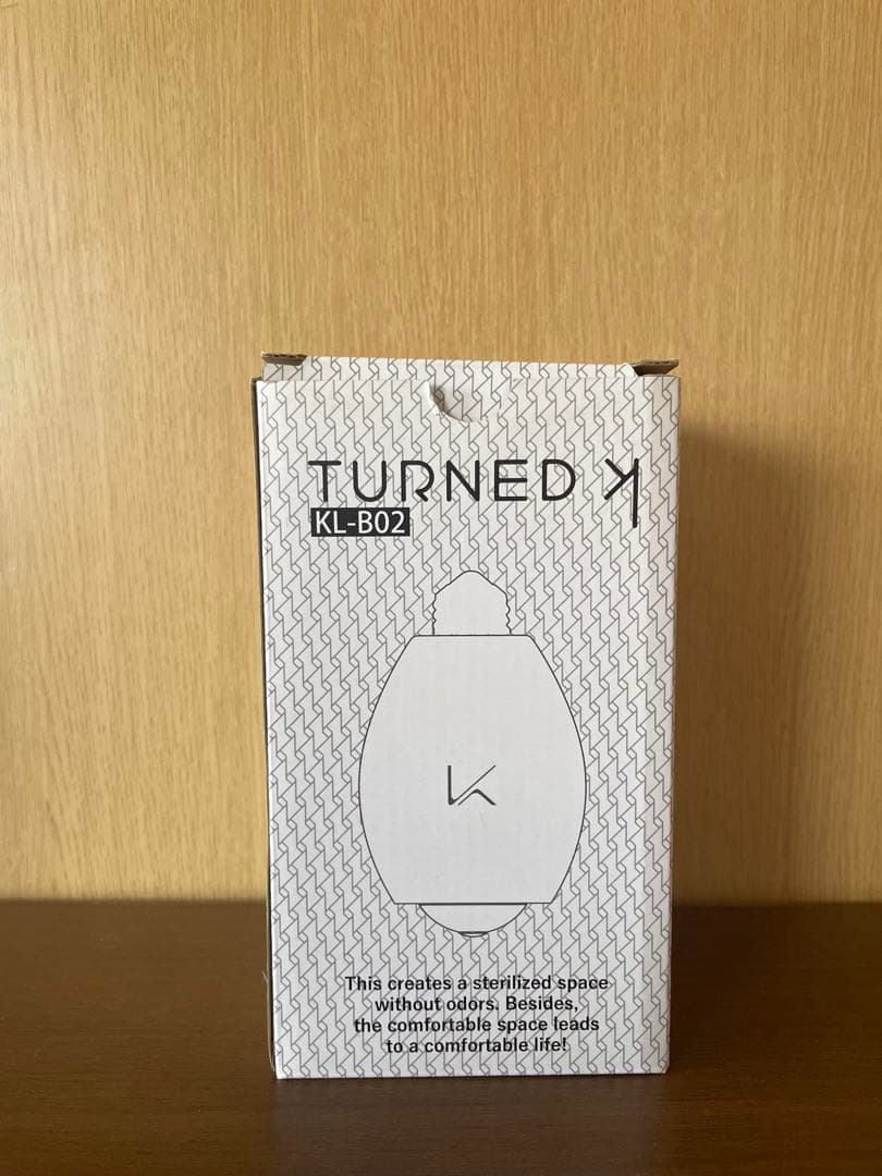 未使用品】カルテック ターンド・ケイ KL-B02 脱臭・除菌LED電球