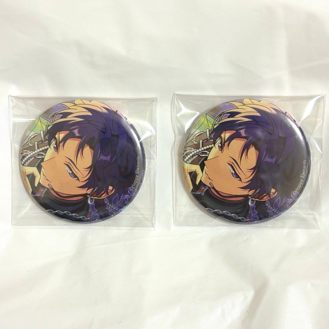 あんスタ 伏見弓弦 コレクション フィーチャー 缶バッジ 2点 - メルカリ