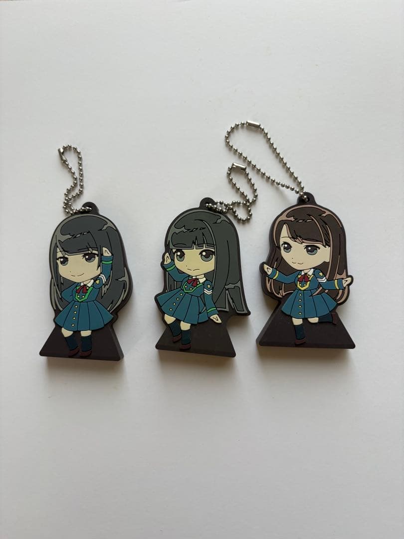 欅坂46 ローソンくじ ラバーチャーム - メルカリ