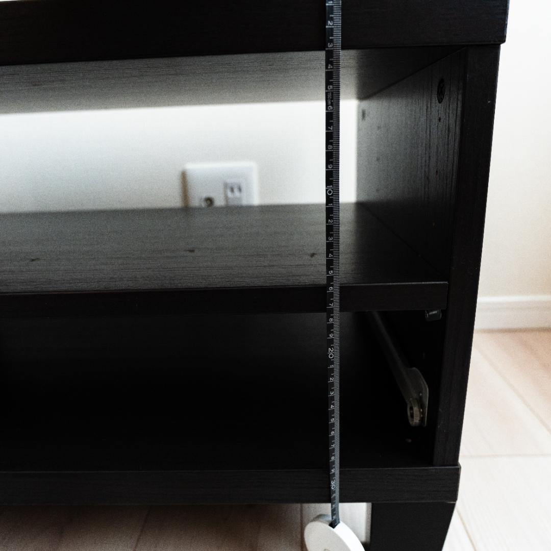 IKEA BESTÅ（ベストー） テレビボード ブラックブラウン テレビ台