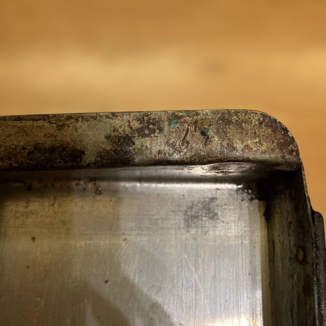 中古　八木包丁店 銅製　卵焼き　源金吉　京都