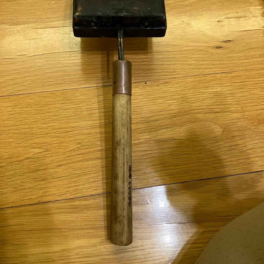 中古　八木包丁店 銅製　卵焼き　源金吉　京都