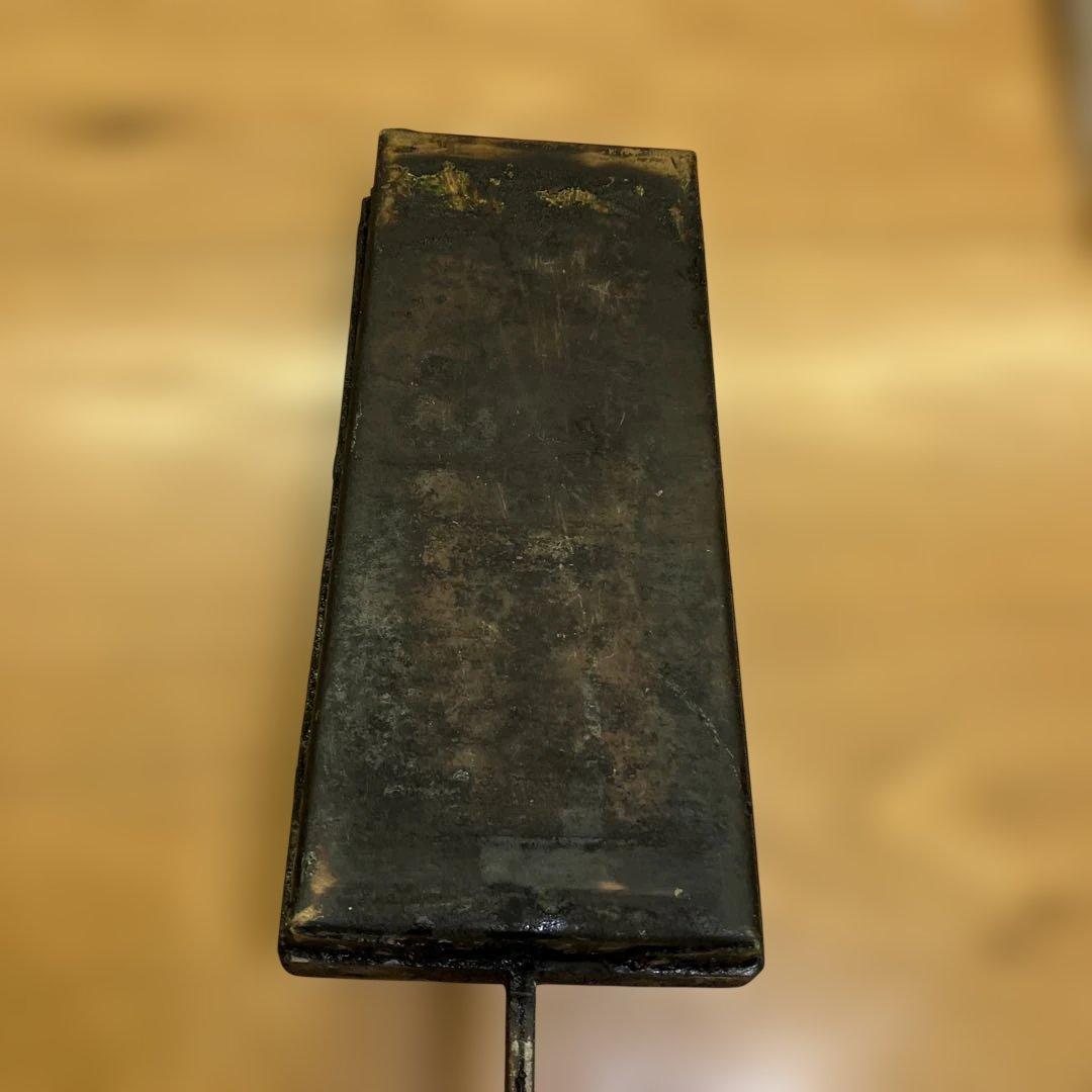 中古　八木包丁店 銅製　卵焼き　源金吉　京都