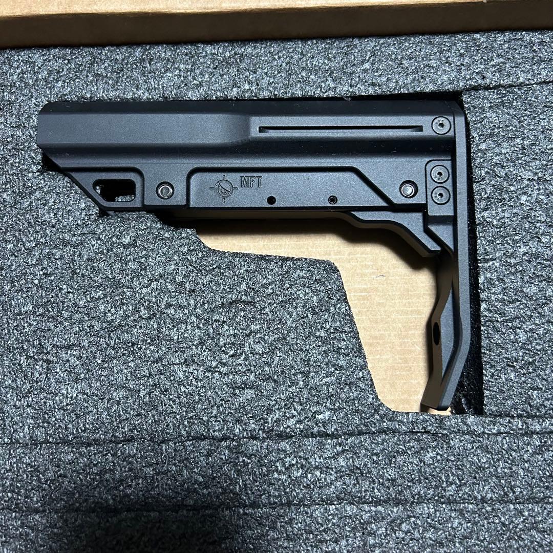 実物】MFT BUTTSTOCK バットストック アルミニウム ミニマリスト